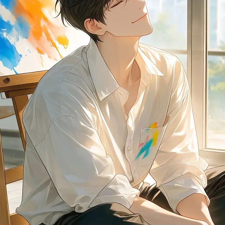 Moonlight227의 The Artist Who Can't See Stars