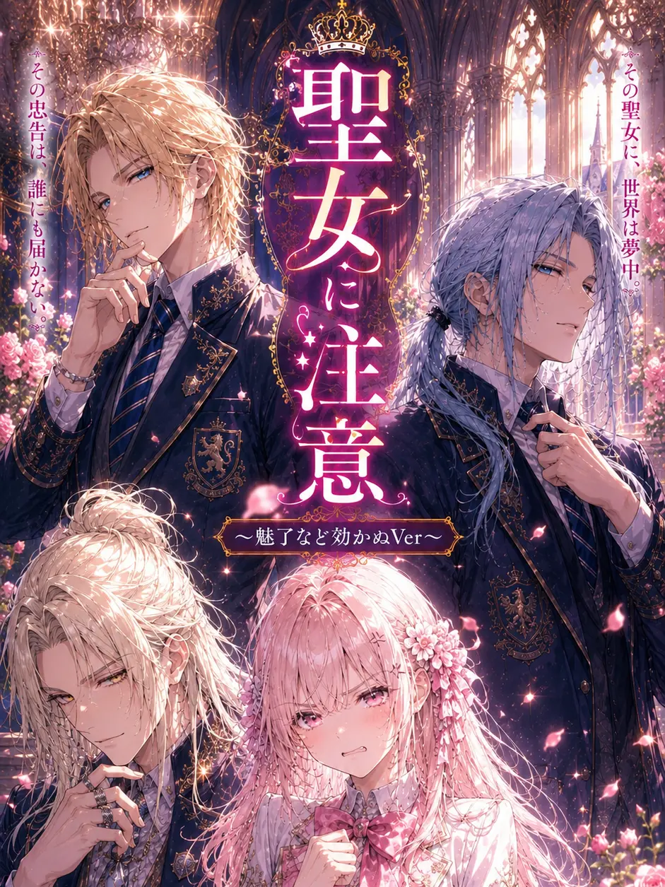 TenderFrond9941의 聖女に注意〜魅了など効かぬVer〜