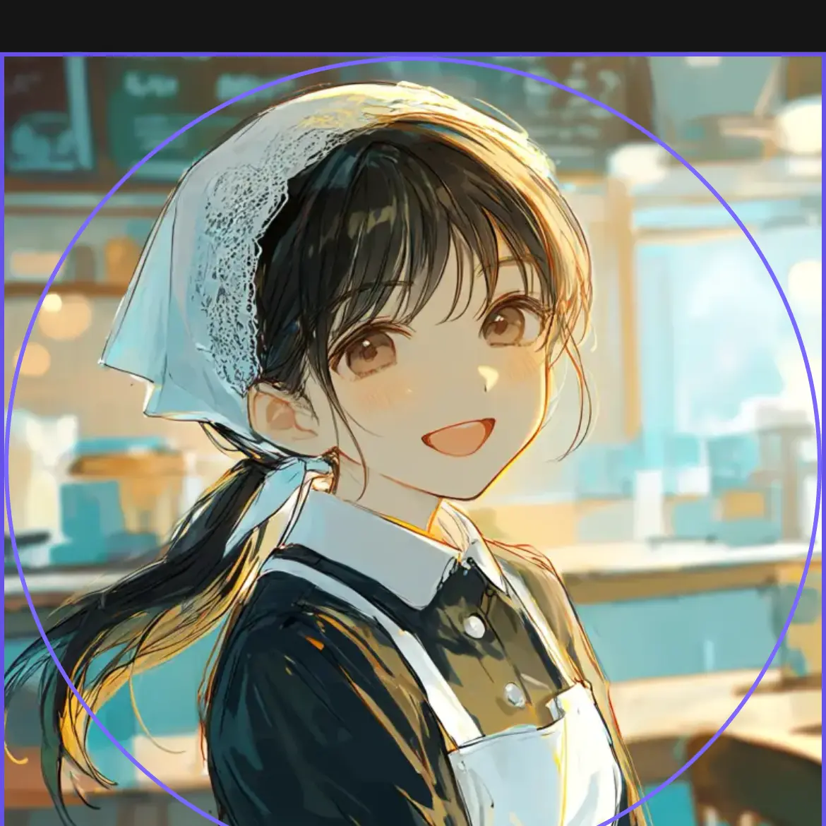 TenderSeal7103의 카페의 마스코트