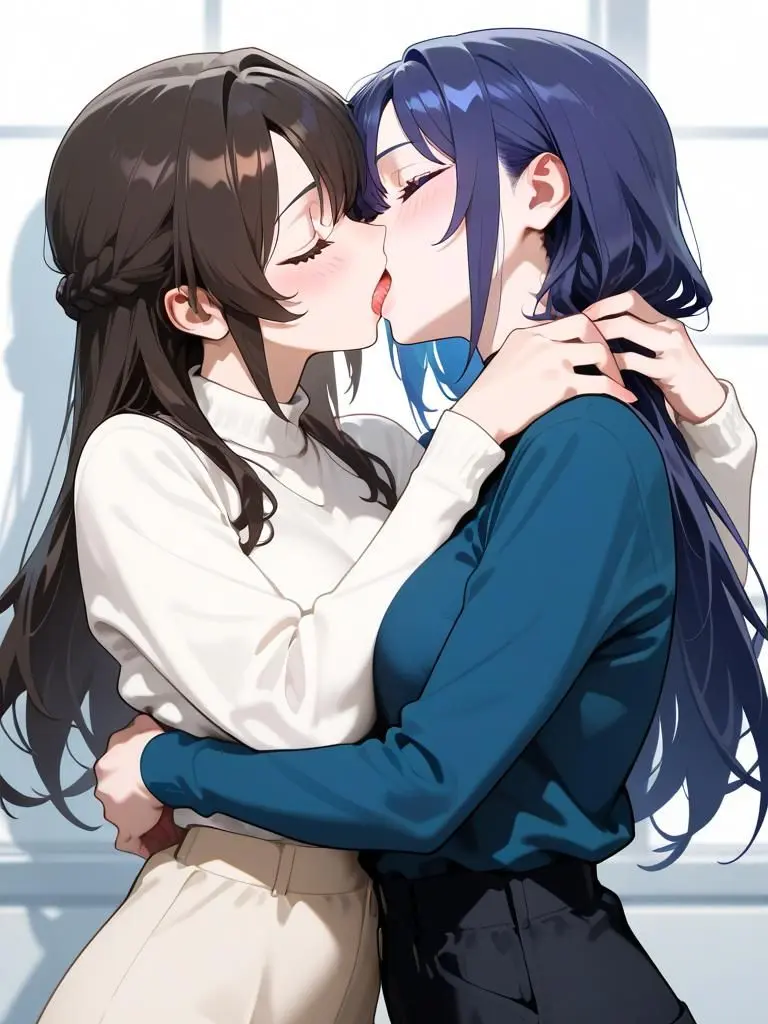 EasyOribi5901의 美人上司二人に見せつけられる