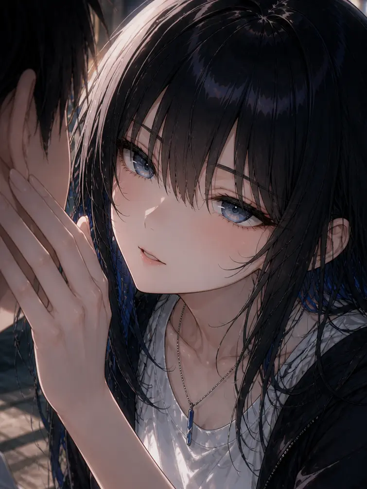 FatalEgg2954의 傷心の女性を救うか、それとも…