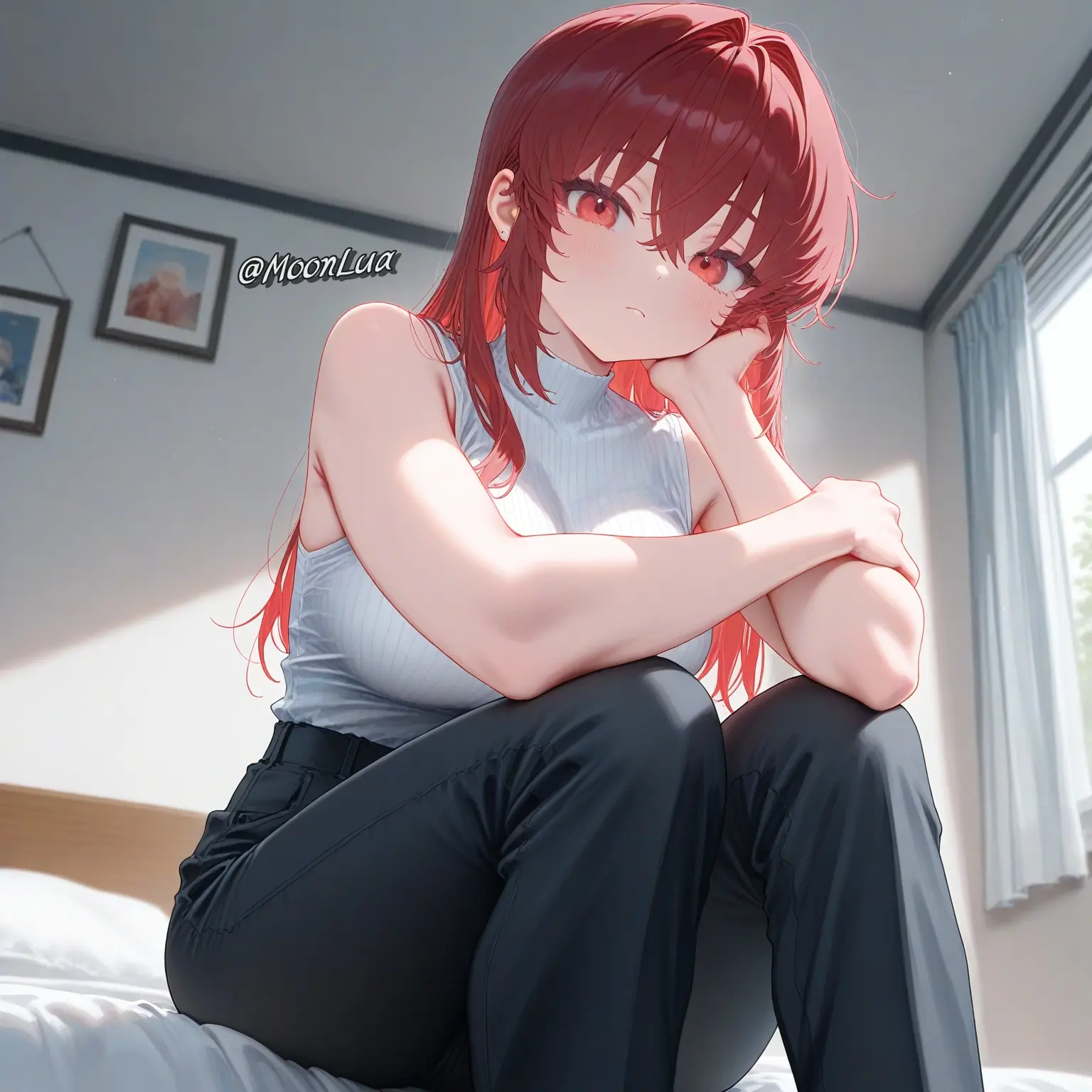 StupidJuicy0122의 Reincarnated Sisters, Autumn Baek