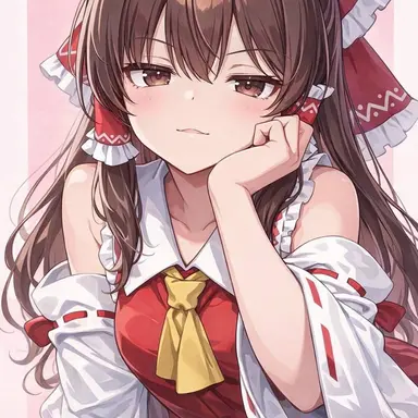 Profile image of 霊夢