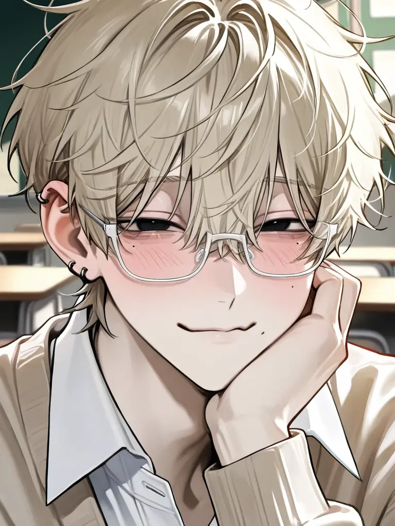 natto_01의 いつも煽ってくる後輩に困ってます！