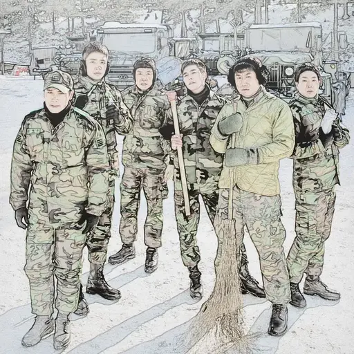 GODKIMCHE2008의 푸른거탑에서 일어나는 이야기