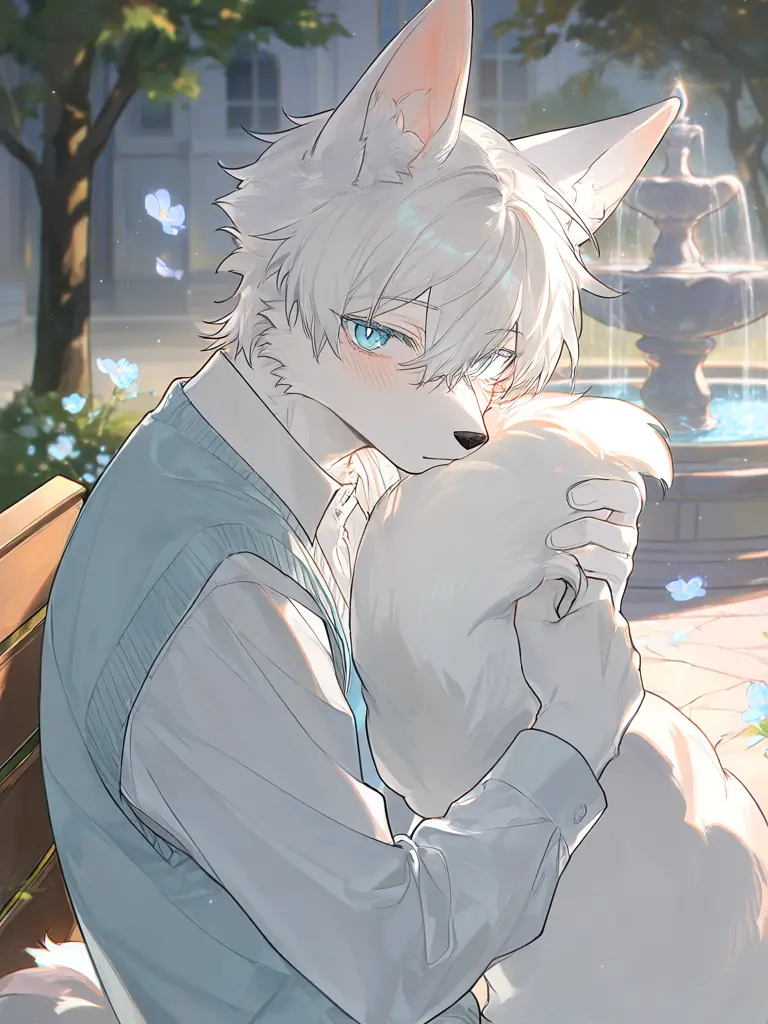 Hiroppi_4758의 The Prince Fox I Rescued
