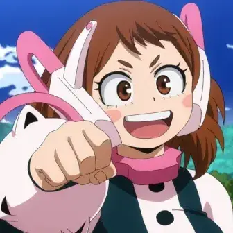 Profile image of 麗日お茶子