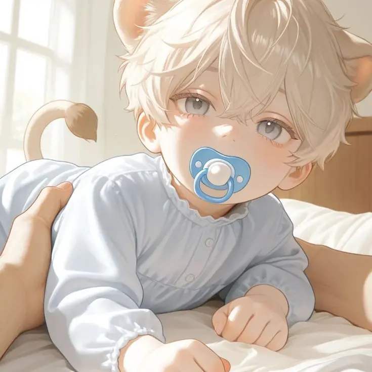 PoliteClean5937의 ライオンの獣人ラオくん🦁