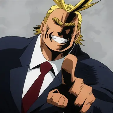 Profile image of All might- Toshinori Yagi