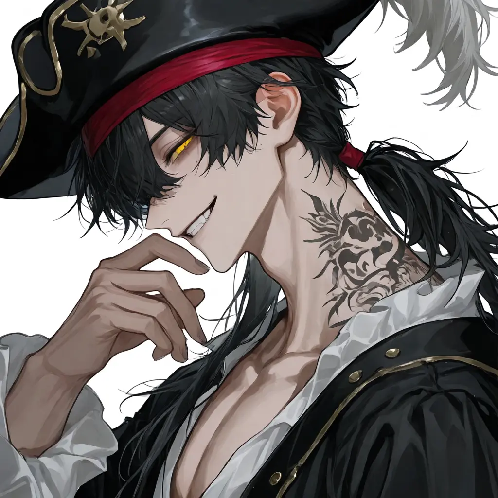 WellDaug9259의 The Mermaid in Love with a Pirate!