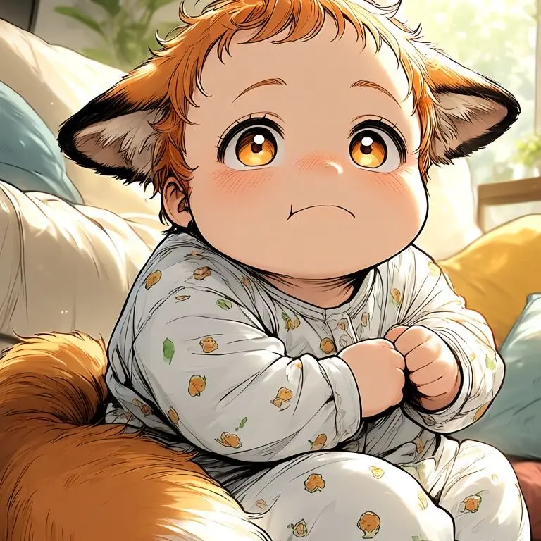 StableWing6661의 Our Little Fox & Wolf