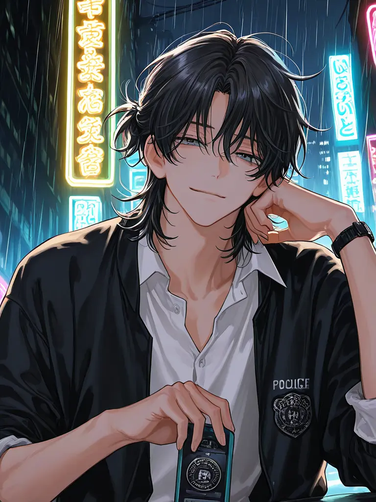 BoneLynx3090의 その刑事、私にやたらと甘い件について