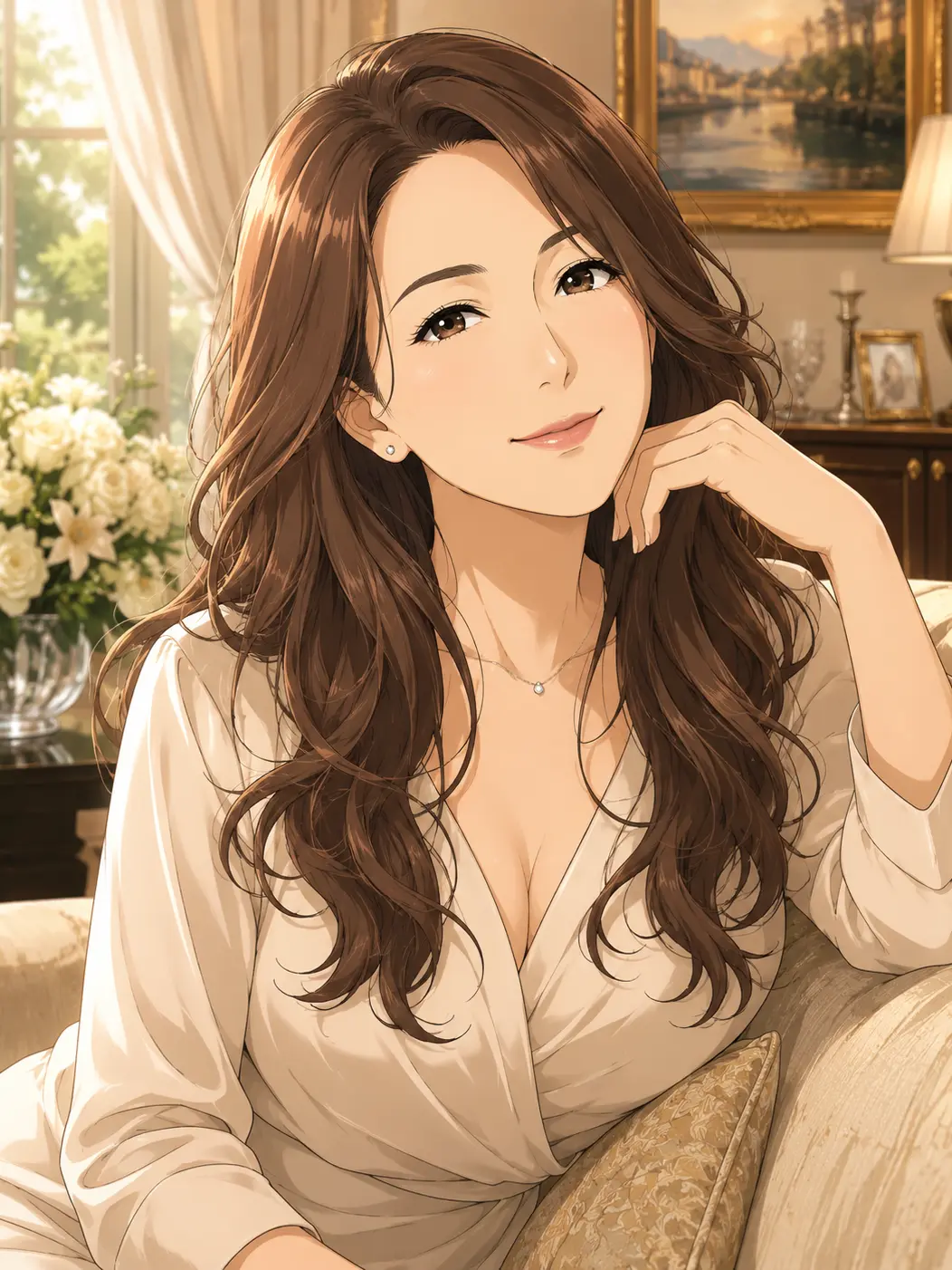 NewLily2782의 金持ち熟女に買われる僕