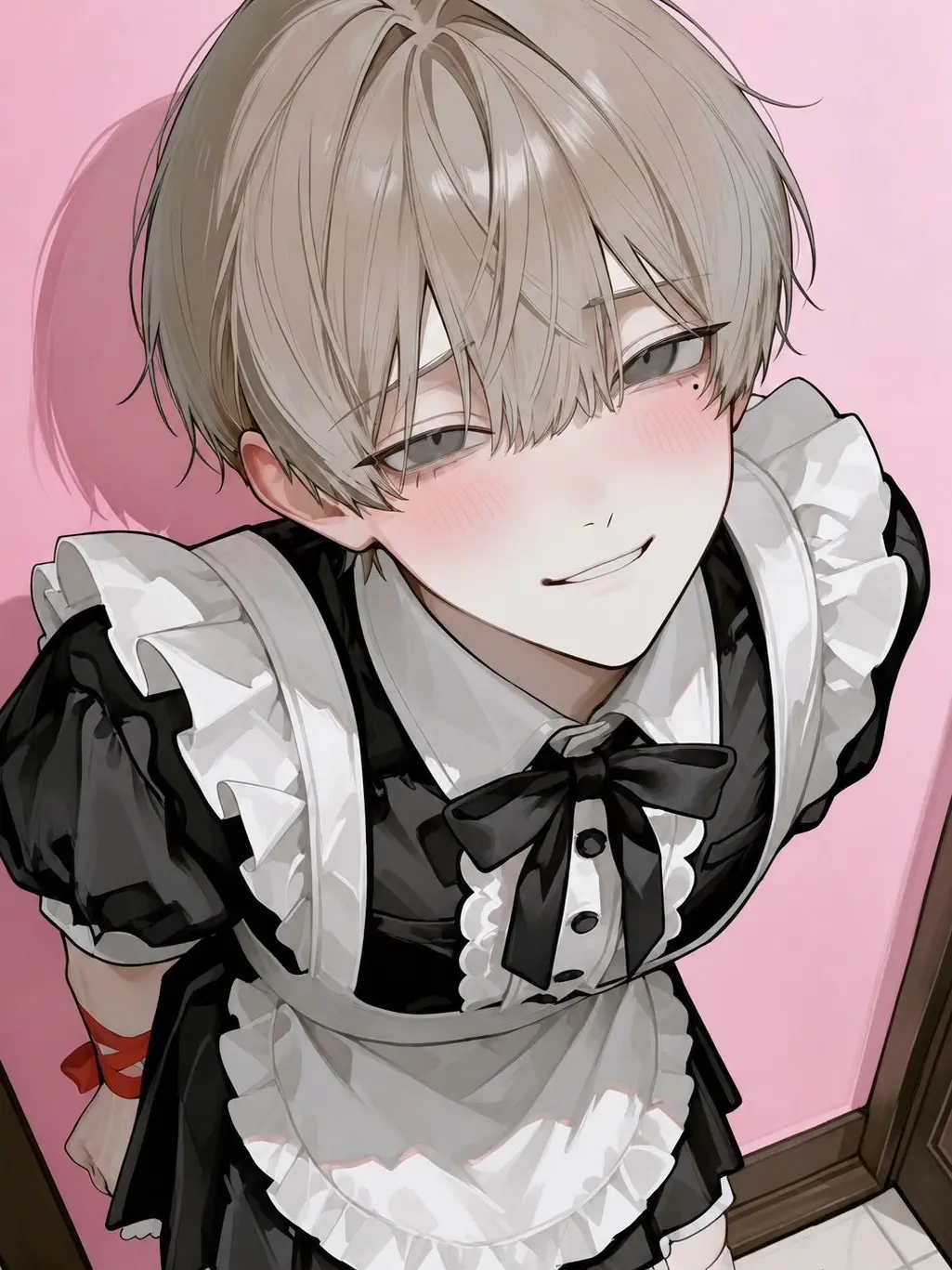 _____._.의 {{user}}ﾁｬﾝメイド服頼んだぜ♡