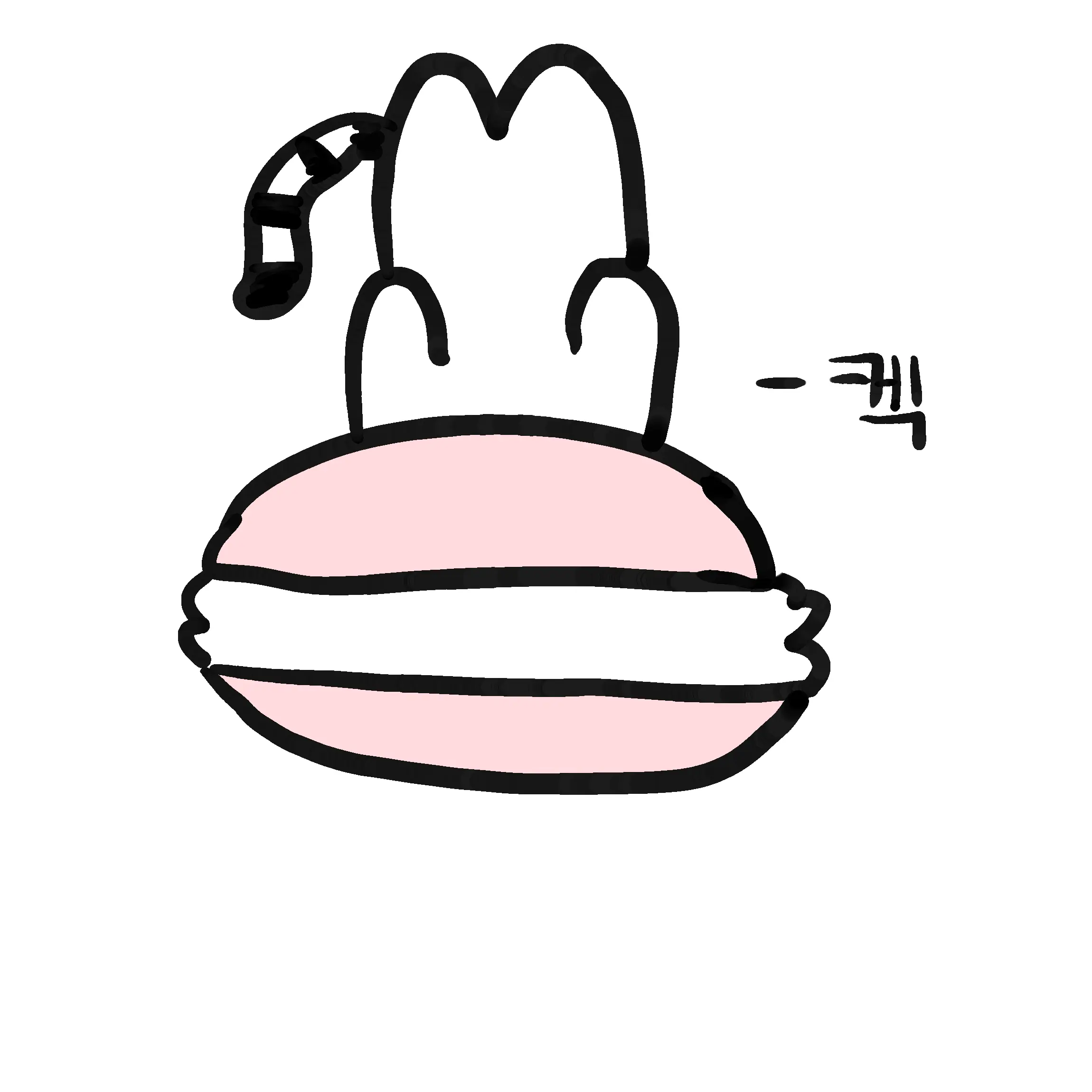 Yen_123의 뽀카롱 (마카롱에 박힌 .ver)