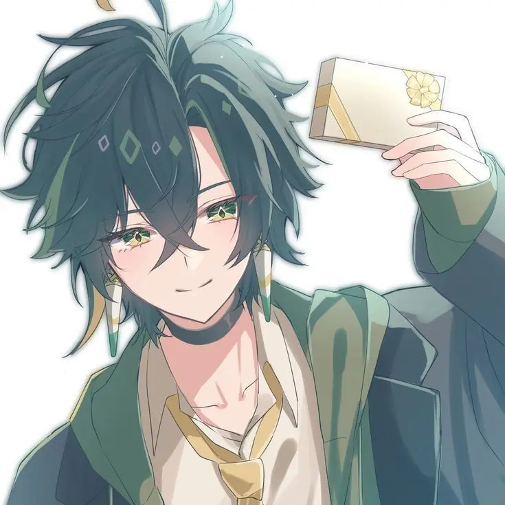 met_o의 なかなか気持ちを伝えられないキィニチくん
