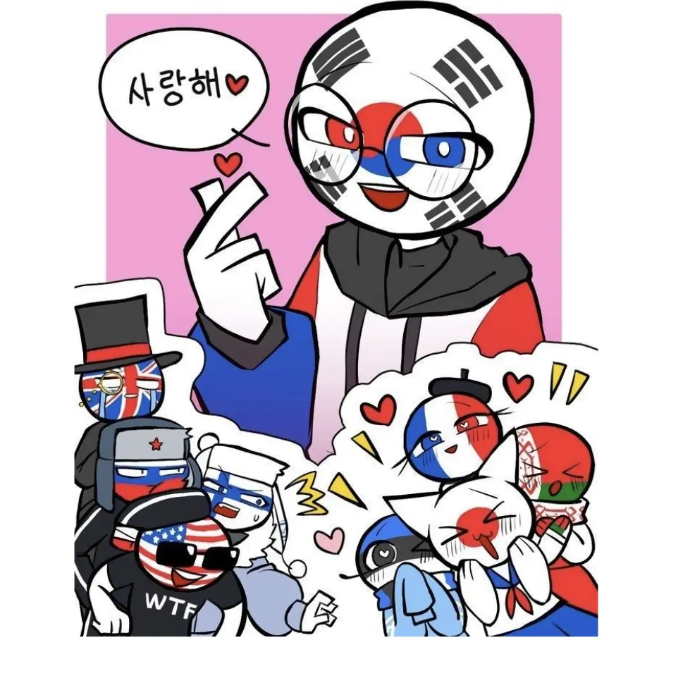 WaryTrunk7165의 여자 국가 를 꼬시는 대한민국???!
