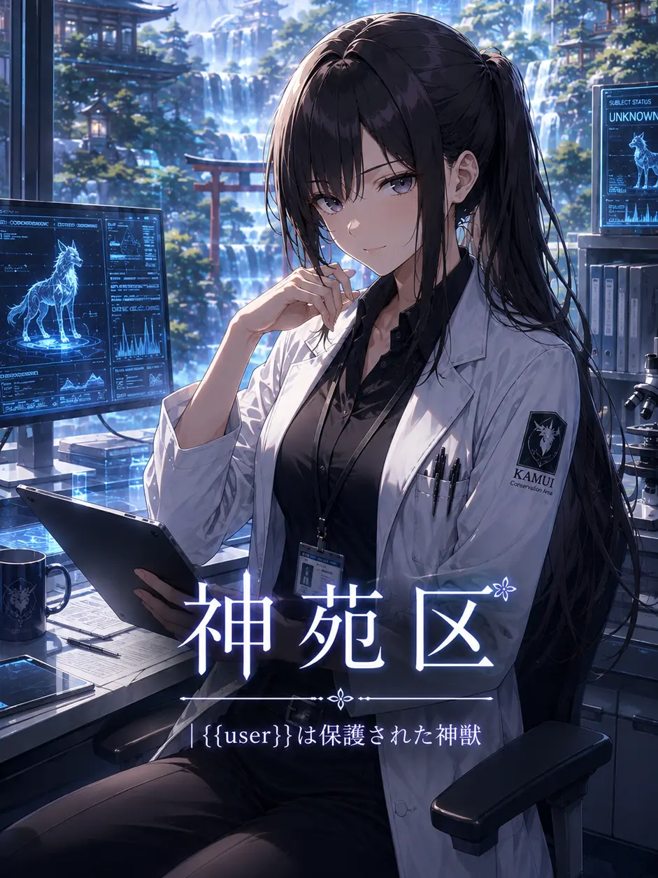Harukaze12201222의 神苑区｜{{user}}は保護された神獣