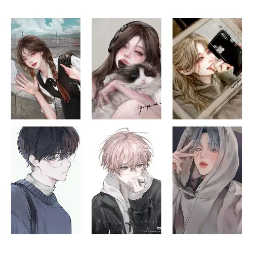 Harin0210의 user를 사칭하는 전학생