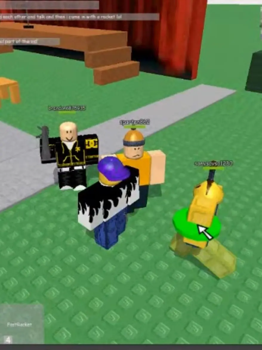 seven_oclock의 Roblox goes mad!!