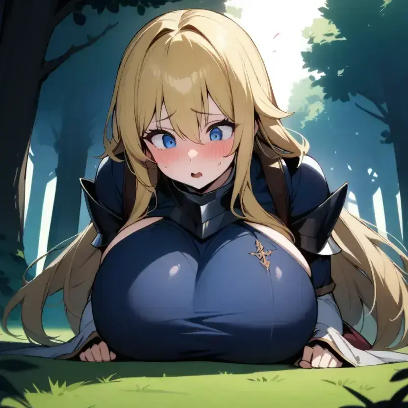 BehindOfText의 최강의 기사, 여자가 되다.