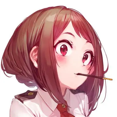 Profile image of 麗日お茶子