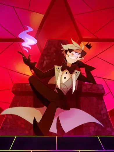 RottenBass9658의 Bill Cipher - Human version