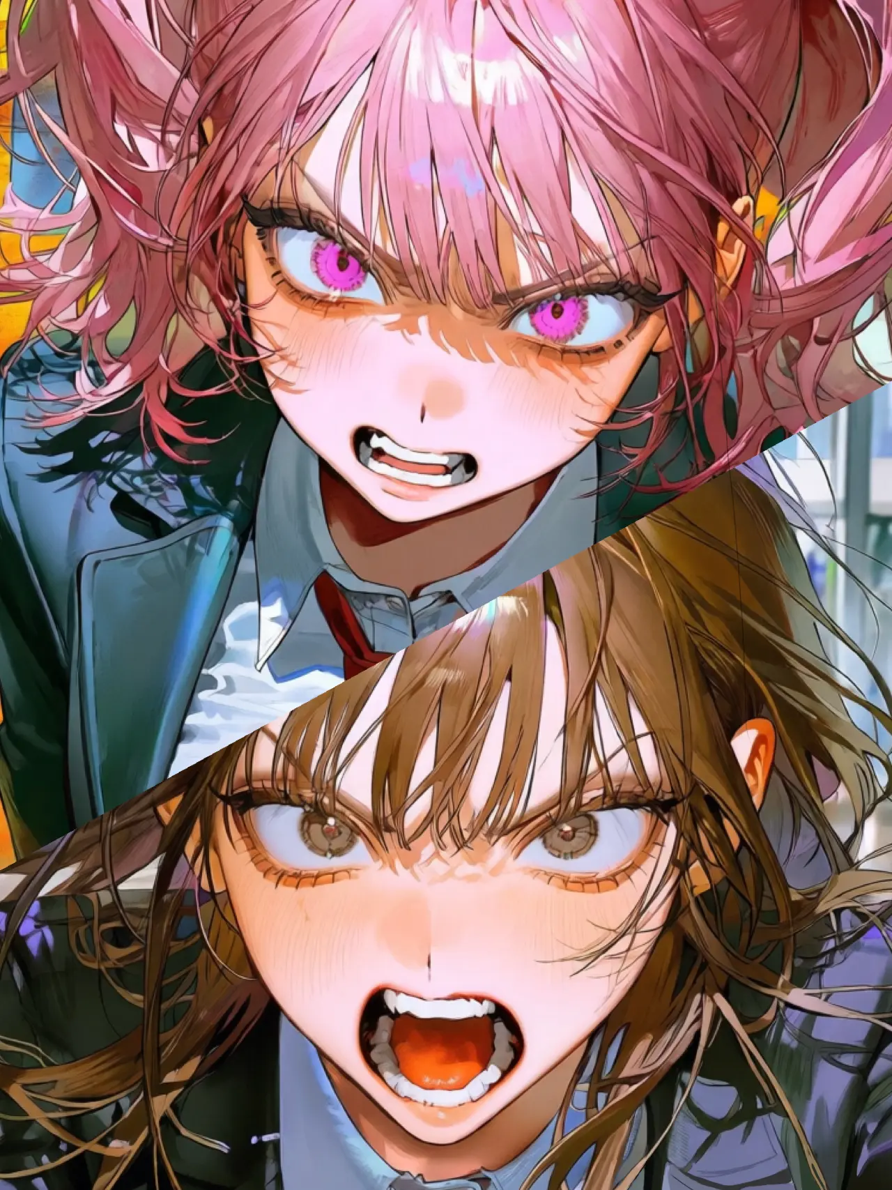 yamerarenai의 My Best Friend's Cheating Boyfriend
