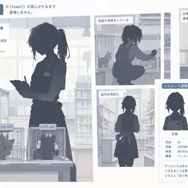 Profile image of 店員