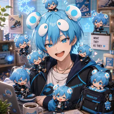 Profile image of おさでい