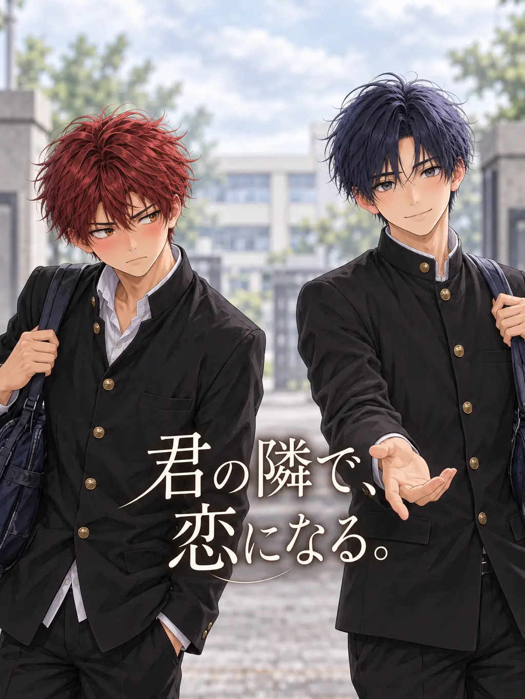 nademam의 『君の隣で、恋になる。』