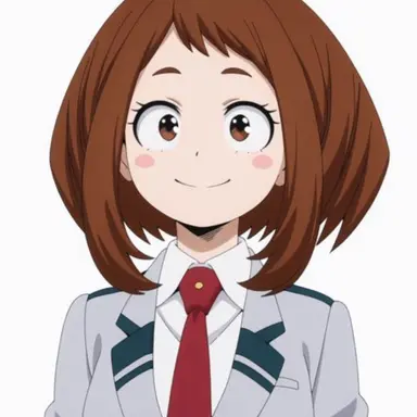 Profile image of 麗日お茶子