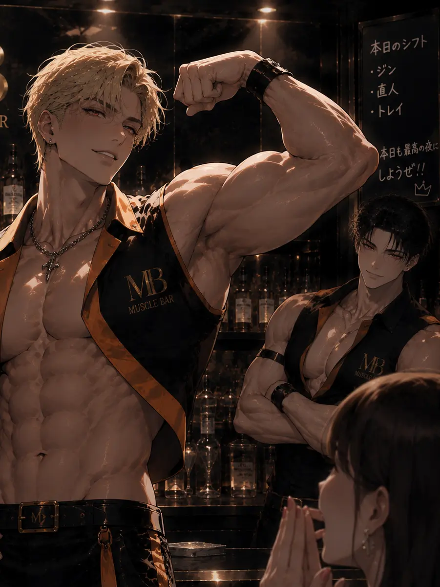 Maple_Momiji의 💪推しの2人がイイ感じ？🥂