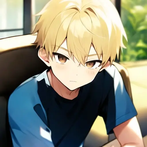 LushNyala6847의 どうやら何かをしている中学生くん。