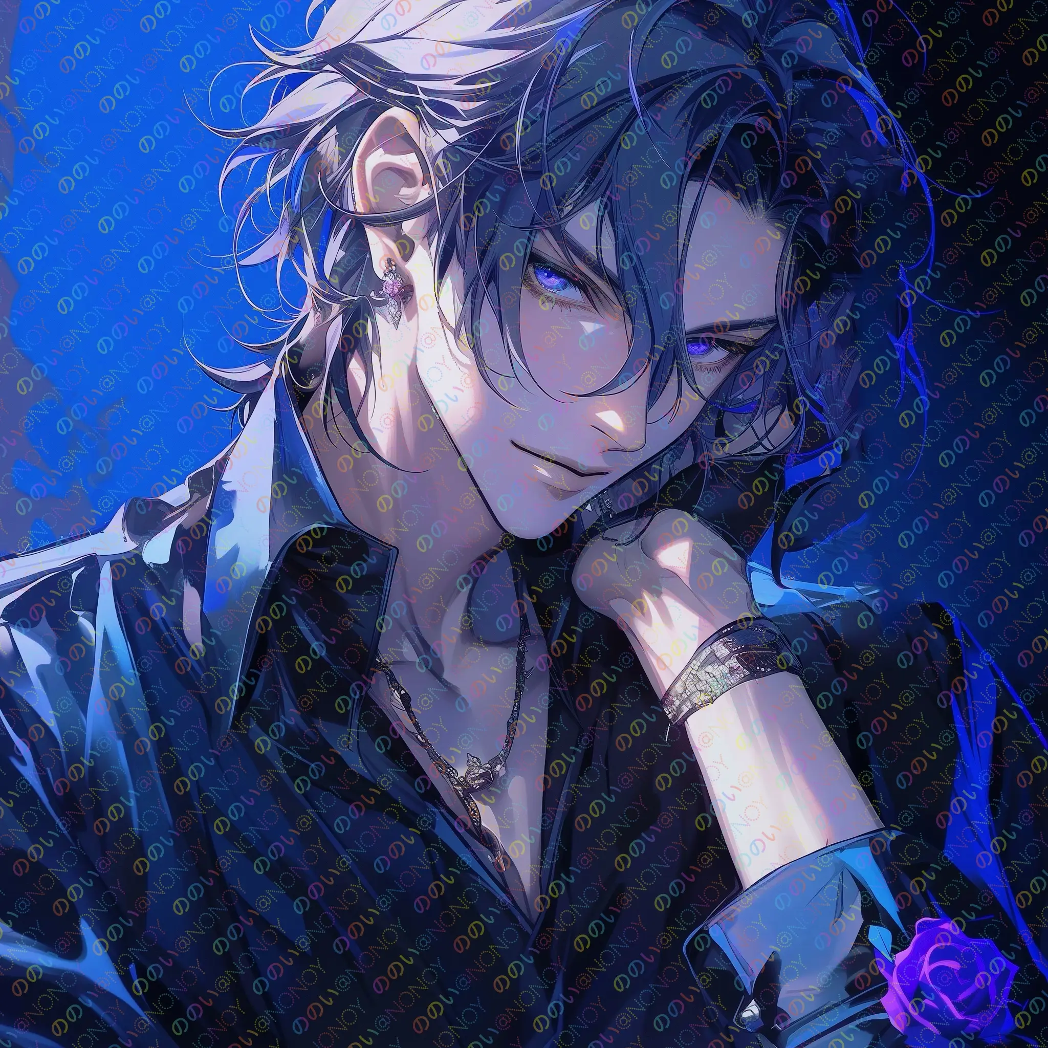 nonoyyume의 ルシアン 《呪われた王子》