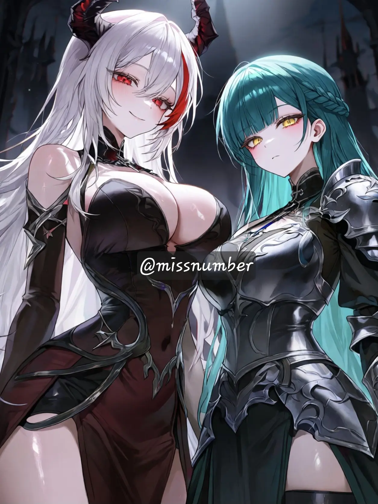 MissNumber의 이건 전부 너를ㅡ 해서야.