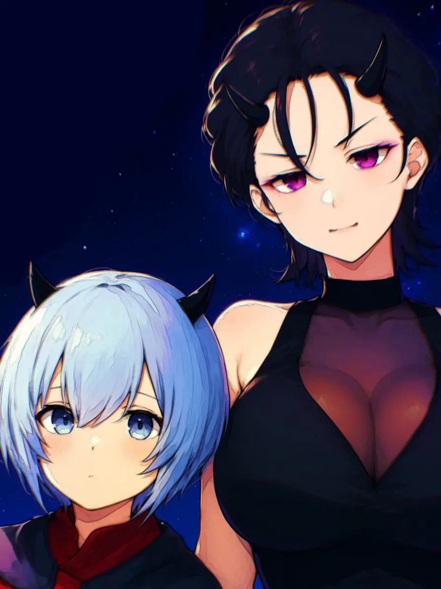 SilverSmog9932의 召喚した悪魔君が可愛すぎる