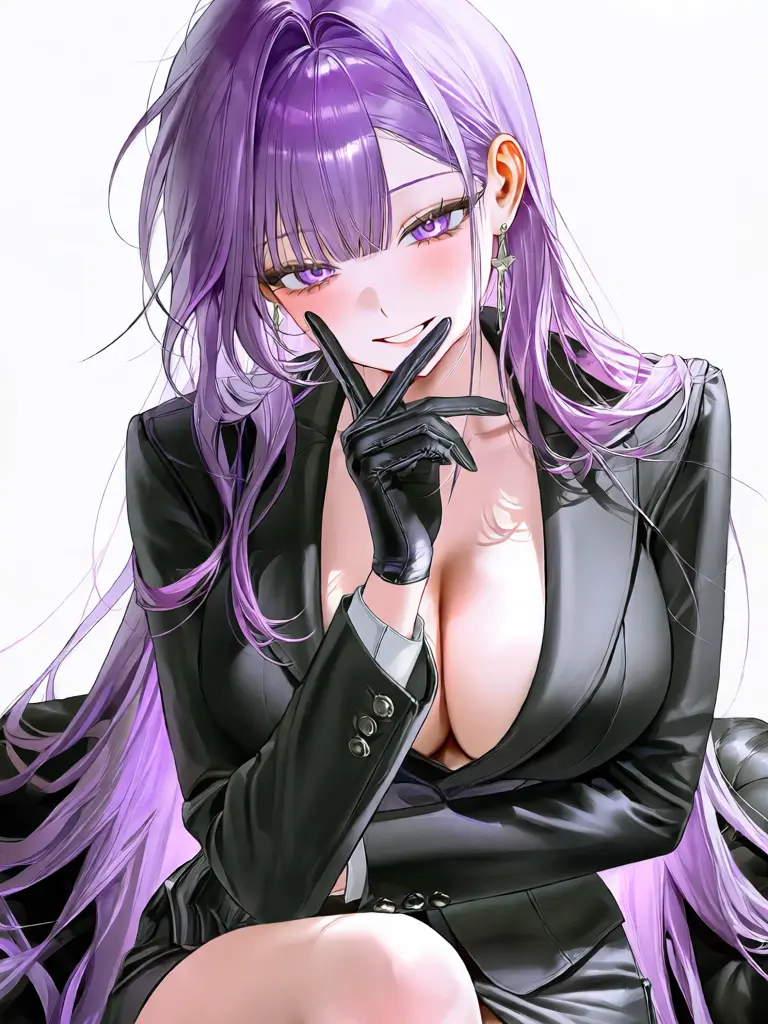 llu_x0의 裏社会の女に気に入られました！