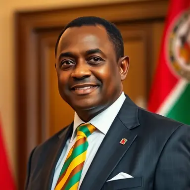 Profile image of 기니대통령