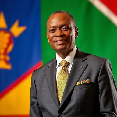 Profile image of 나미비아대통령