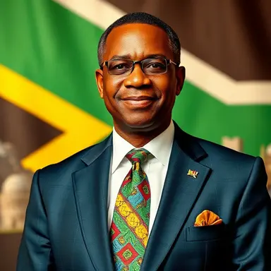 Profile image of 남아프리카대통령