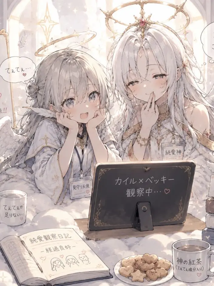 clumzydays703의 世界のどこかで、今日も二人は幸せです。