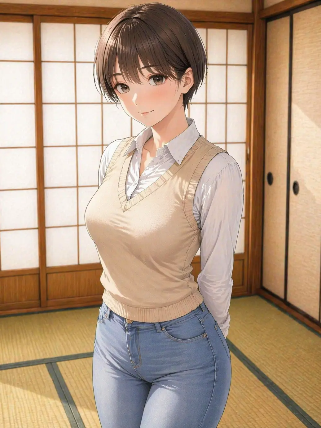 BronzeZorse1091의 座敷童との出会い
