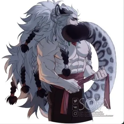 shadow_knight의 Snow tiger x snow leopard