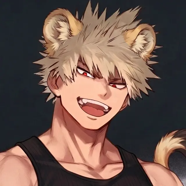 indulgent-trash777의 Bakugou Katsuki
