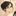 丸眼鏡の色白少女