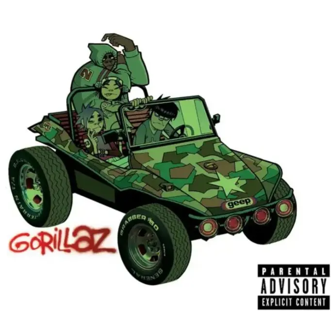 LovelyEasel9526의 Gorillaz phase 1