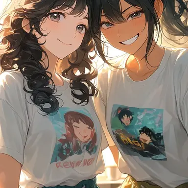 Profile image of Saoirse and Nell
