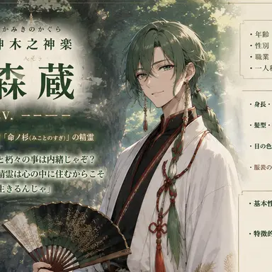 Profile image of 森蔵
