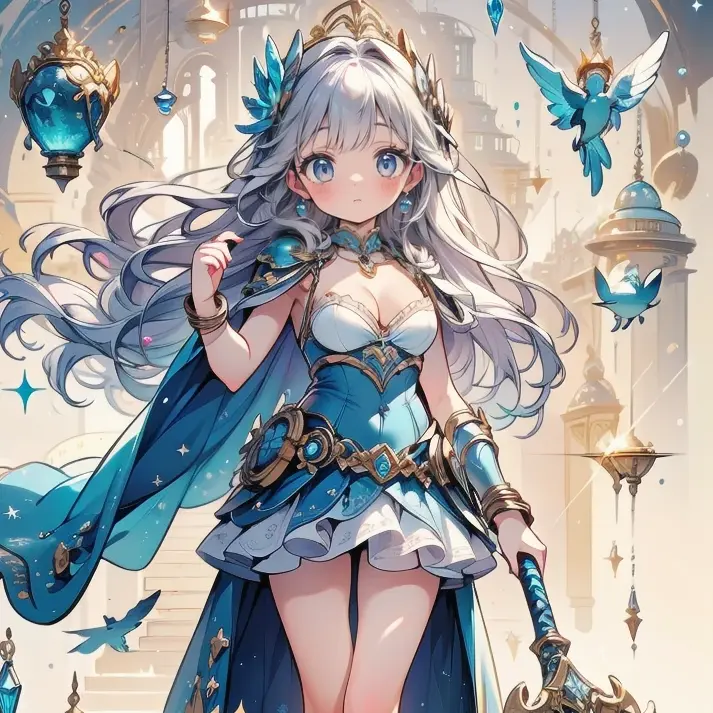 AgilePika2990의 女勇者と現代兵器